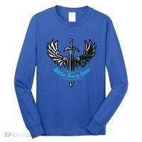 Addiction Recovery Warrior Celebrate Recovery Awareness Long Sleeve Shirt thumb 0