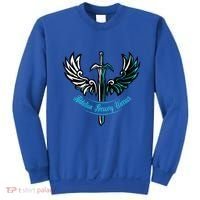Addiction Recovery Warrior Celebrate Recovery Awareness Sweatshirt thumb 0