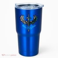 Addiction Recovery Warrior Celebrate Recovery Awareness Tumbler thumb 0