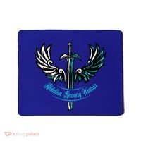 Addiction Recovery Warrior Celebrate Recovery Awareness Mousepad thumb 0