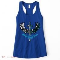 Addiction Recovery Warrior Celebrate Recovery Awareness Women's Tank Top thumb 0