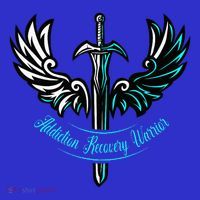 Addiction Recovery Warrior Celebrate Recovery Awareness Women's Tank Top thumb 5