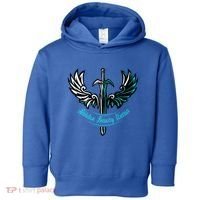 Addiction Recovery Warrior Celebrate Recovery Awareness Toddler Hoodie thumb 0