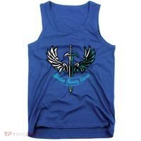 Addiction Recovery Warrior Celebrate Recovery Awareness Tank Top thumb 0