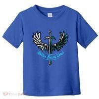 Addiction Recovery Warrior Celebrate Recovery Awareness Toddler T-Shirt thumb 0