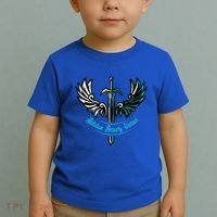 Addiction Recovery Warrior Celebrate Recovery Awareness Toddler T-Shirt thumb 2