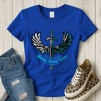 Addiction Recovery Warrior Celebrate Recovery Awareness Women's T-Shirt thumb 3