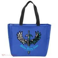 Addiction Recovery Warrior Celebrate Recovery Awareness Tote Bag thumb 0