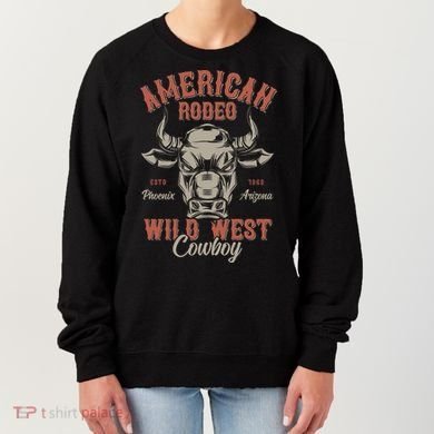 American Rodeo Wild West Cowboy Women's Sweatshirt