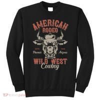 American Rodeo Wild West Cowboy Sweatshirt thumb 0