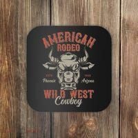 American Rodeo Wild West Cowboy Coaster thumb 0