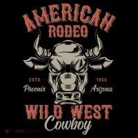 American Rodeo Wild West Cowboy Women's Hoodie thumb 2
