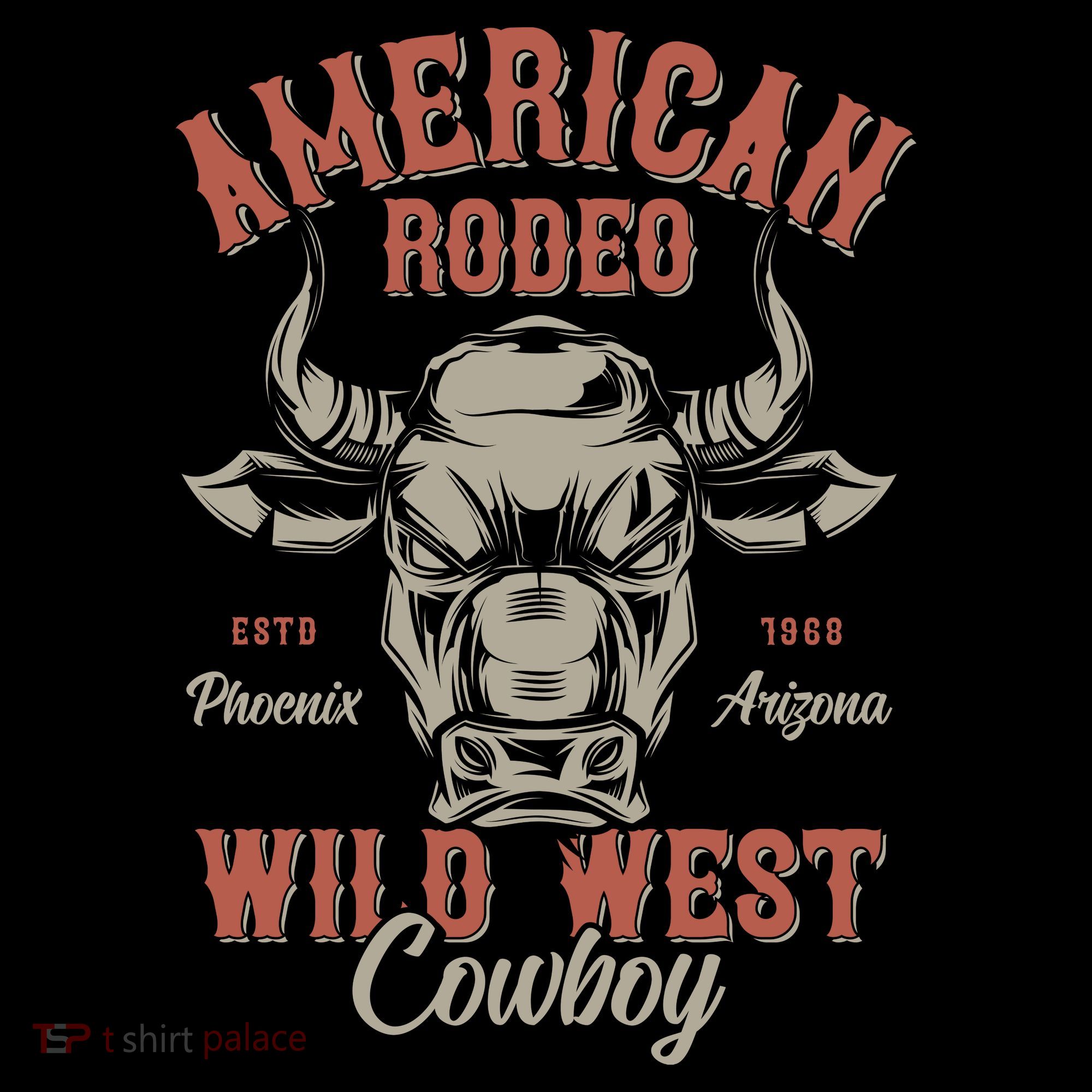 American Rodeo Wild West Cowboy Women's Tank Top