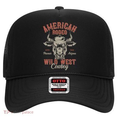 American Rodeo Wild West Cowboy Hat