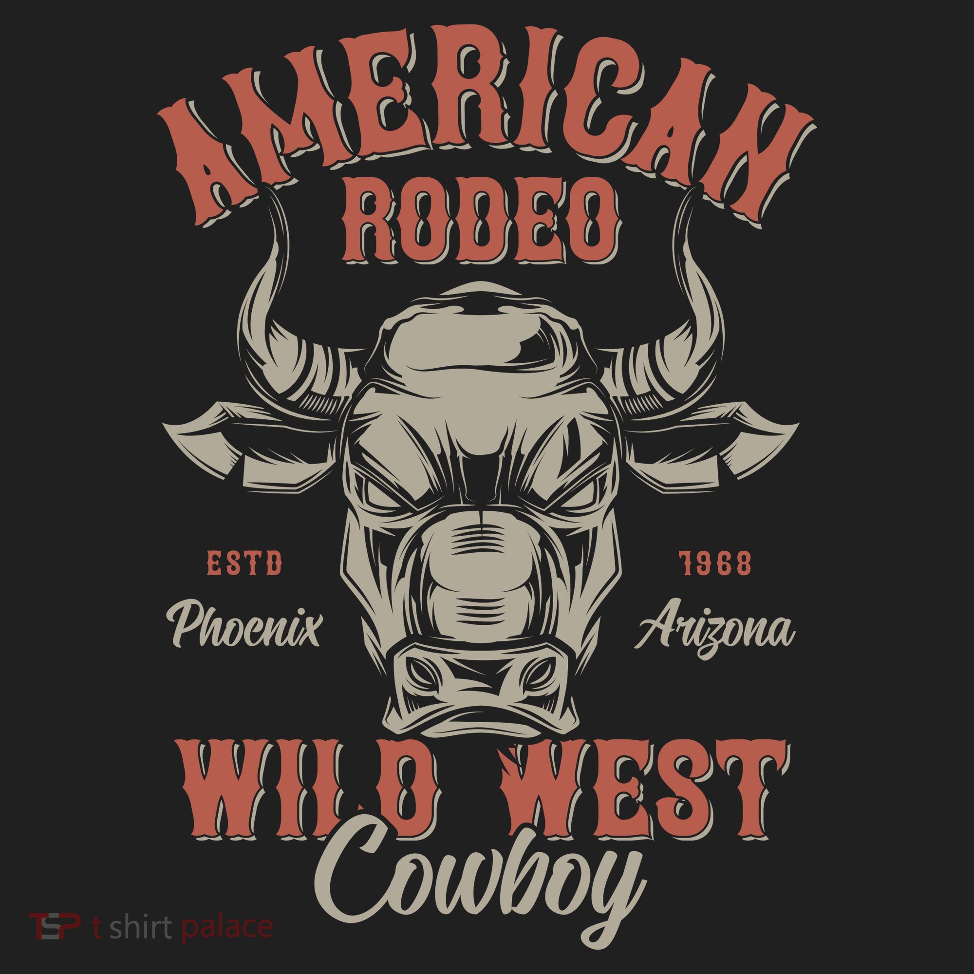 American Rodeo Wild West Cowboy Hat