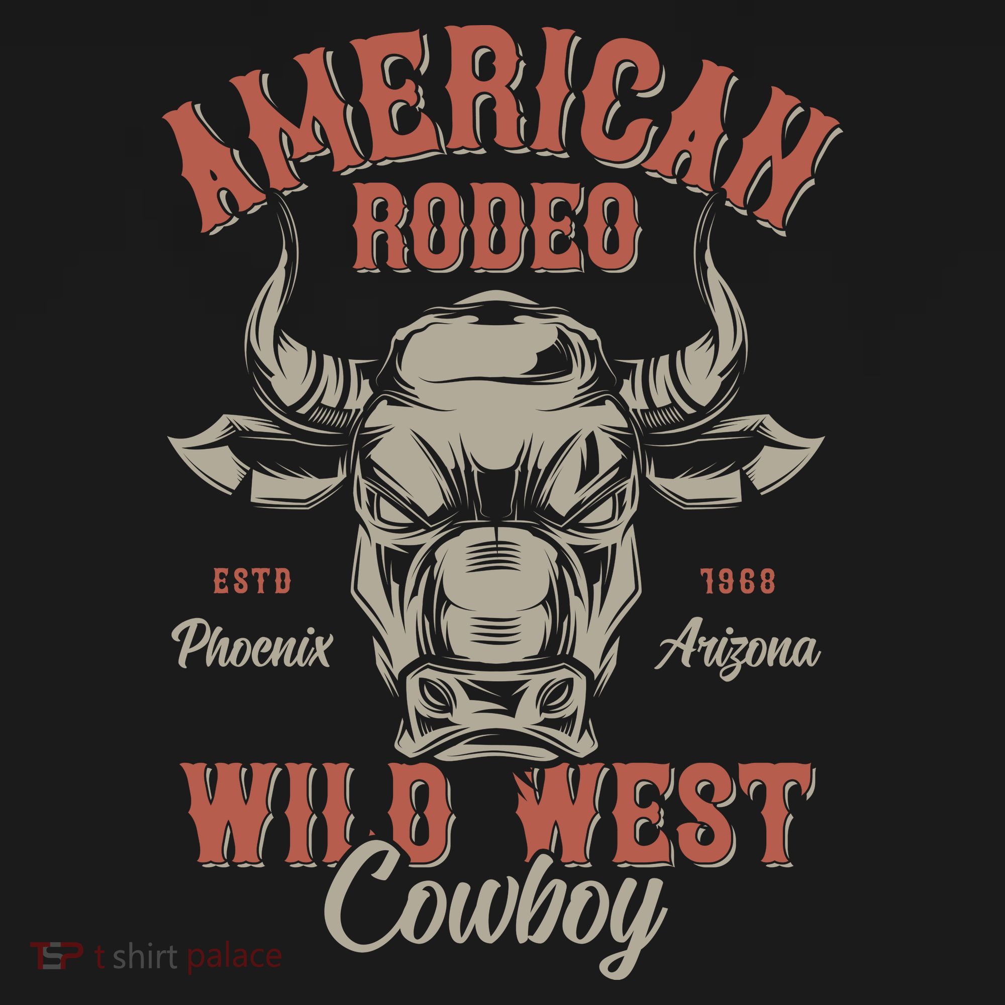 American Rodeo Wild West Cowboy Kids Sweatshirt
