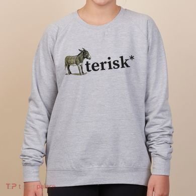Asterisk Reader Writer Women's Sweatshirt