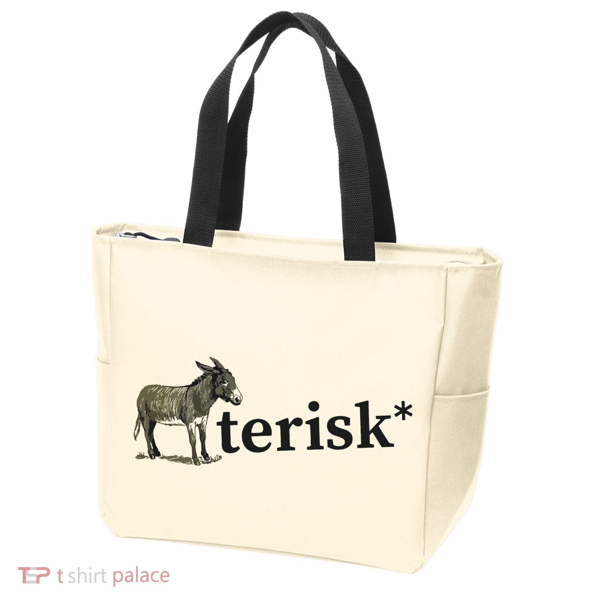 Asterisk Reader Writer Tote Bag