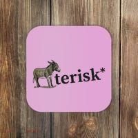 Asterisk Reader Writer Coaster thumb 0