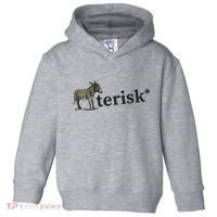 Asterisk Reader Writer Toddler Hoodie thumb 0