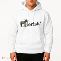 Asterisk Reader Writer Hoodie thumb 2