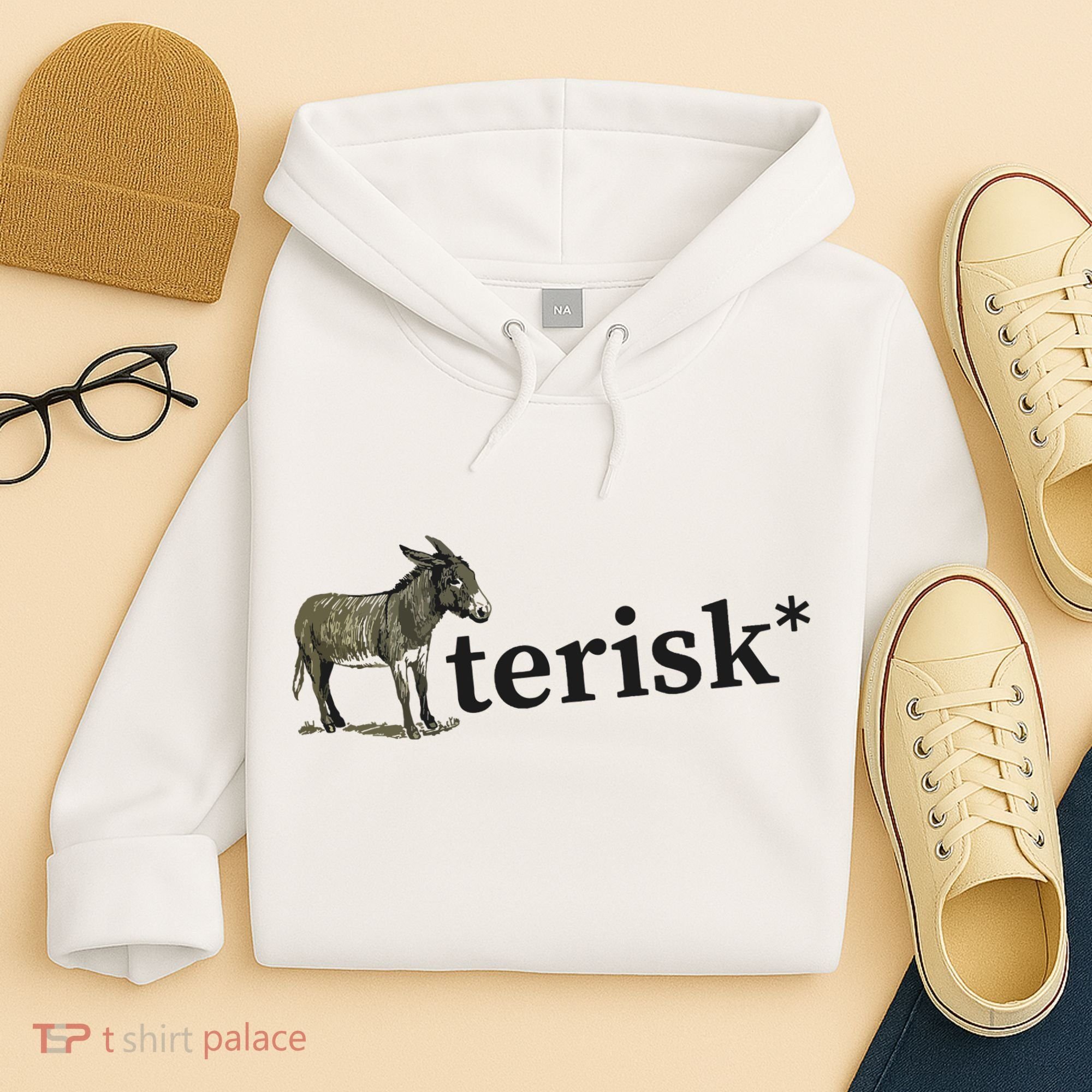 Asterisk Reader Writer Hoodie