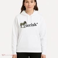 Asterisk Reader Writer Hoodie thumb 5