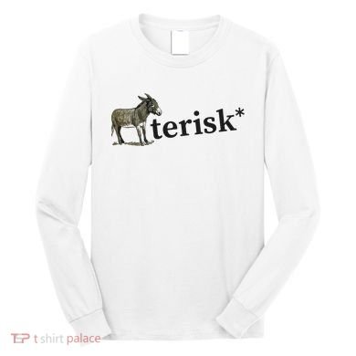 Asterisk Reader Writer Long Sleeve Shirt