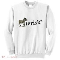 Asterisk Reader Writer Sweatshirt thumb 0