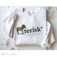 Asterisk Reader Writer Sweatshirt thumb 2