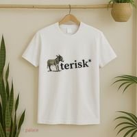 Asterisk Reader Writer T-Shirt thumb 2