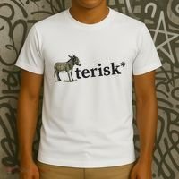 Asterisk Reader Writer T-Shirt thumb 3