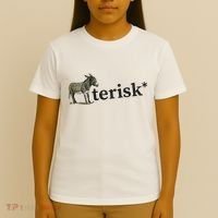 Asterisk Reader Writer T-Shirt thumb 4