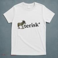 Asterisk Reader Writer T-Shirt thumb 5