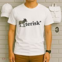 Asterisk Reader Writer T-Shirt thumb 6