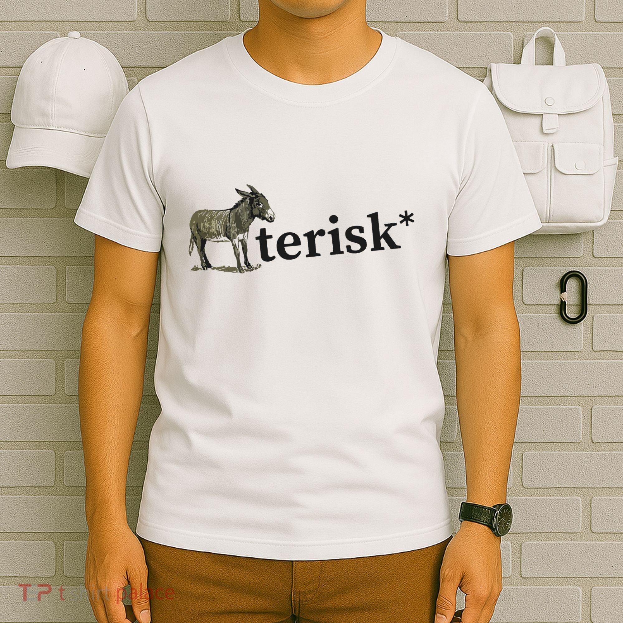Asterisk Reader Writer T-Shirt