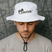 Asterisk Reader Writer Bucket Hat thumb 2