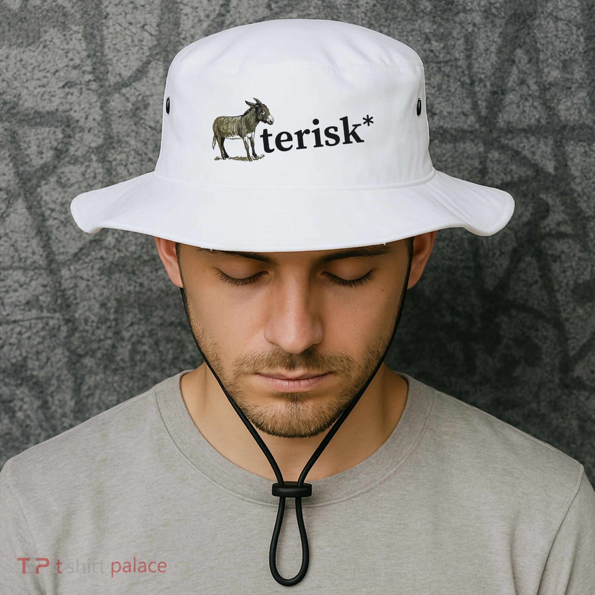 Asterisk Reader Writer Bucket Hat
