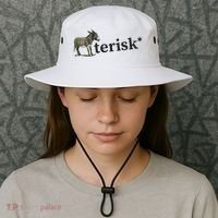 Asterisk Reader Writer Bucket Hat thumb 3