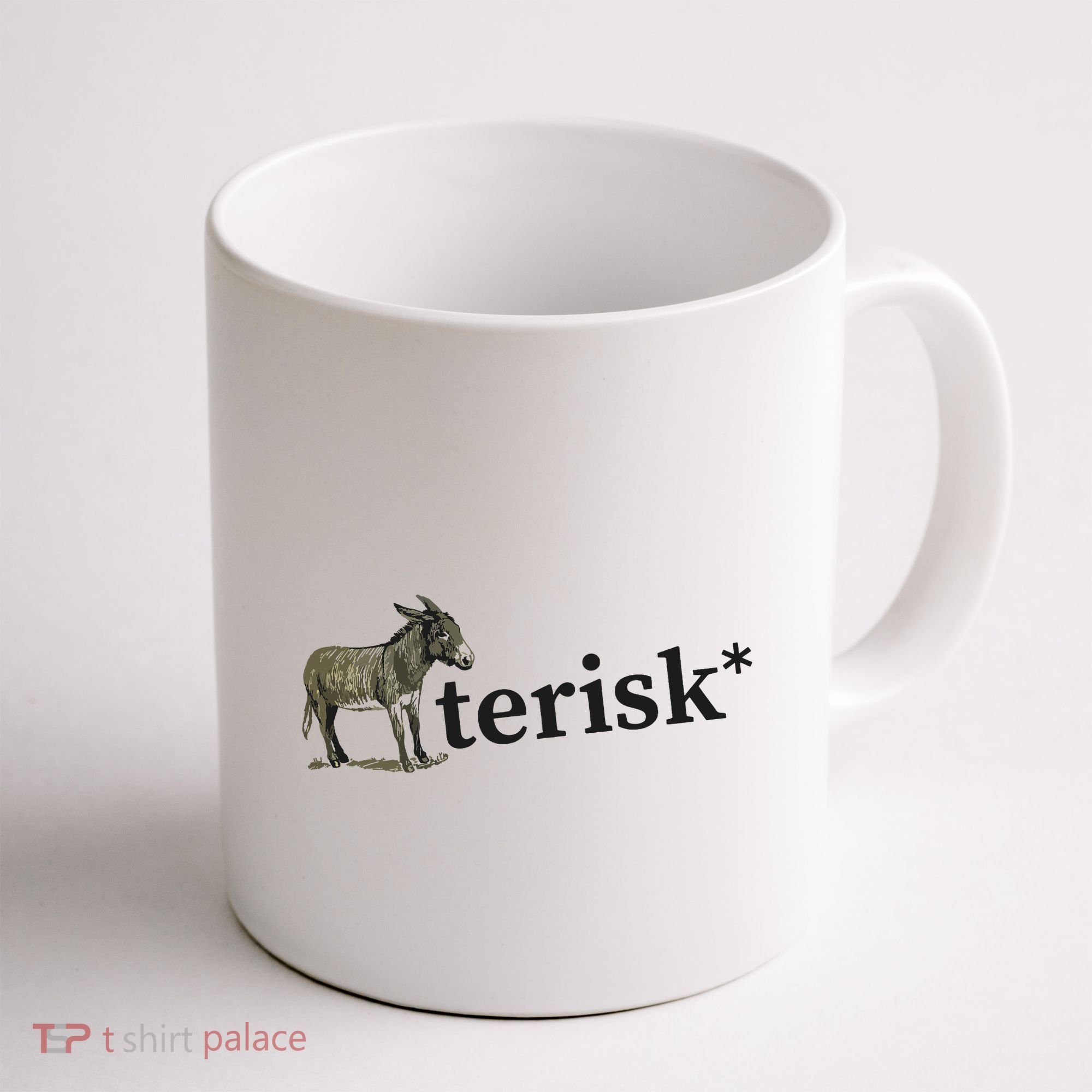Asterisk Reader Writer Coffee Mug