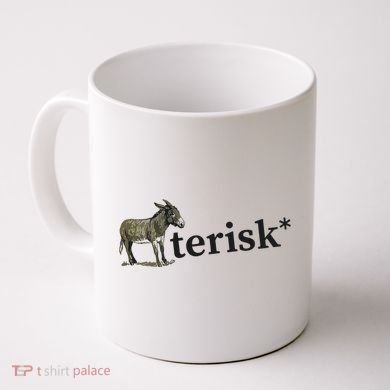 Asterisk Reader Writer Coffee Mug