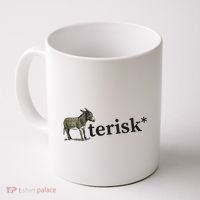 Asterisk Reader Writer Coffee Mug thumb 0