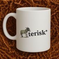 Asterisk Reader Writer Coffee Mug thumb 2