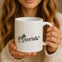 Asterisk Reader Writer Coffee Mug thumb 3