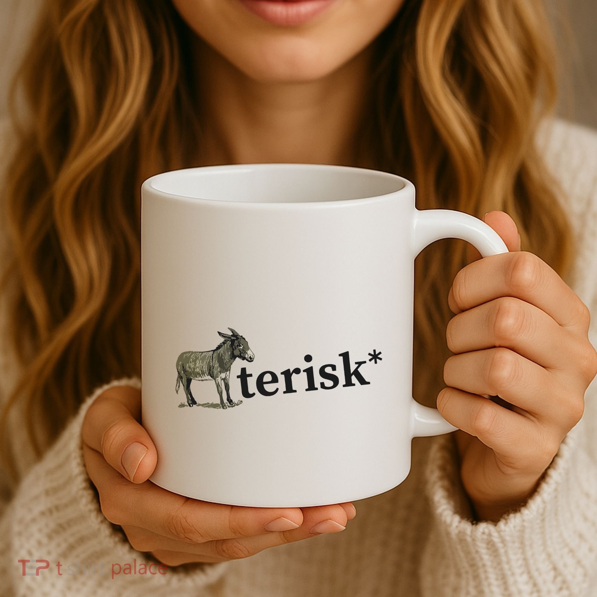 Asterisk Reader Writer Coffee Mug