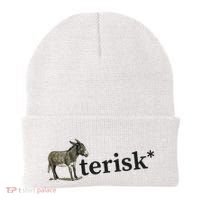 Asterisk Reader Writer Beanie thumb 0