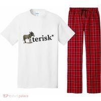 Asterisk Reader Writer Pajama Set thumb 0