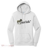 Asterisk Reader Writer Women's Hoodie thumb 0