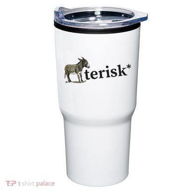 Asterisk Reader Writer Tumbler