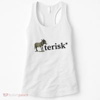Asterisk Reader Writer Women's Tank Top thumb 0